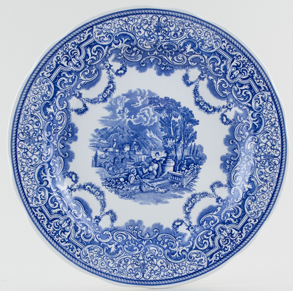 Plate Continental Views c2002